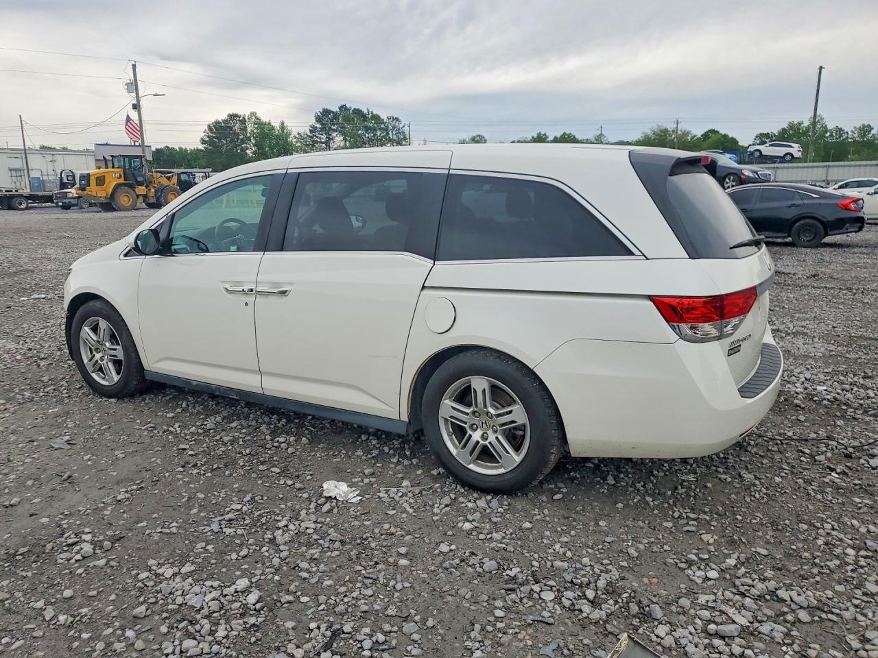 2016 Honda Odyssey Exl - Фото 2