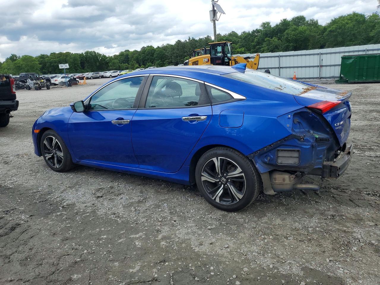 2016 Honda Civic Touring - Фото 2