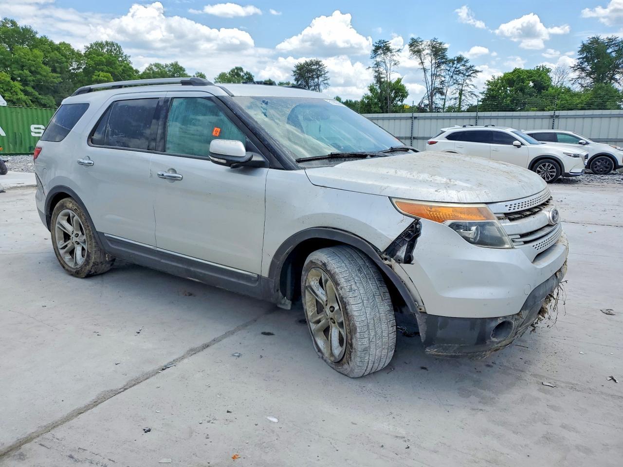 2015 Ford Explorer Limited - Фото 4