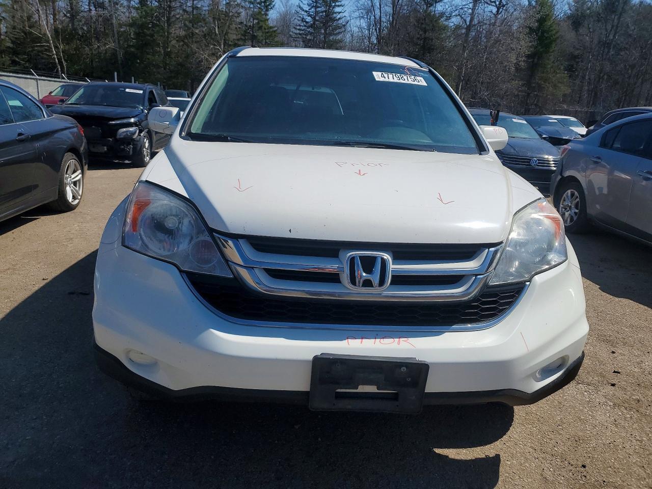 2011 Honda Cr-V Exl - Фото 5