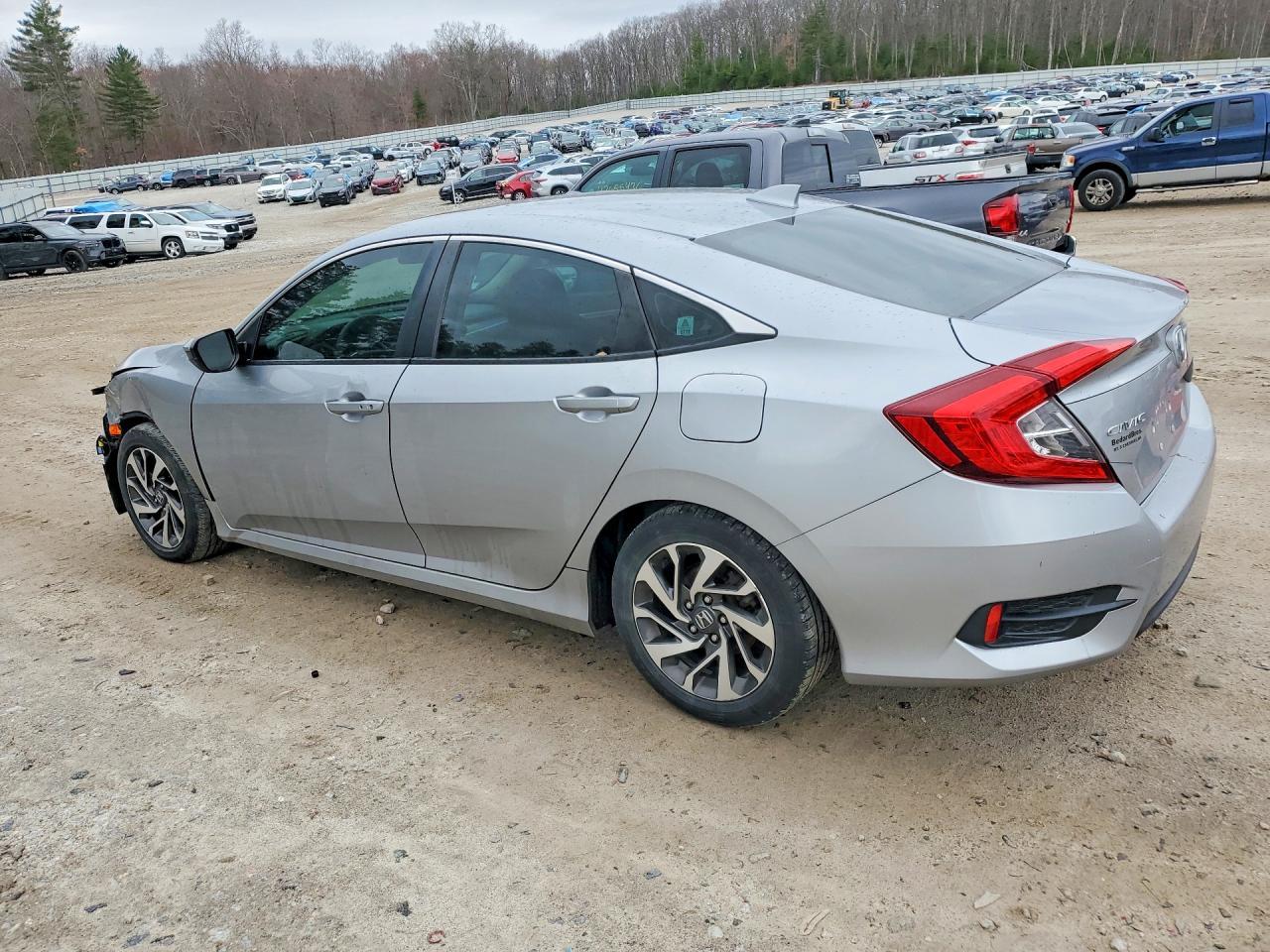 2017 Honda Civic Ex - Image 2