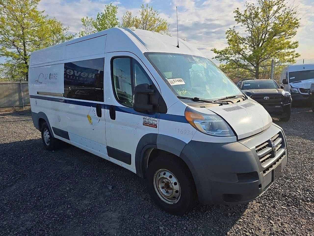 2018 Ram Promaster 3500 3500 High - Image 3