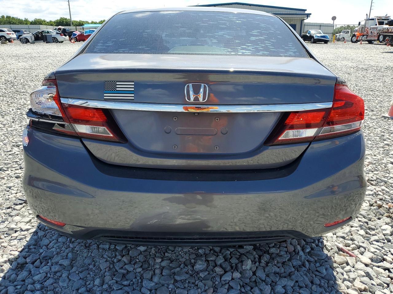 2015 Honda Civic Ex - Фото 6
