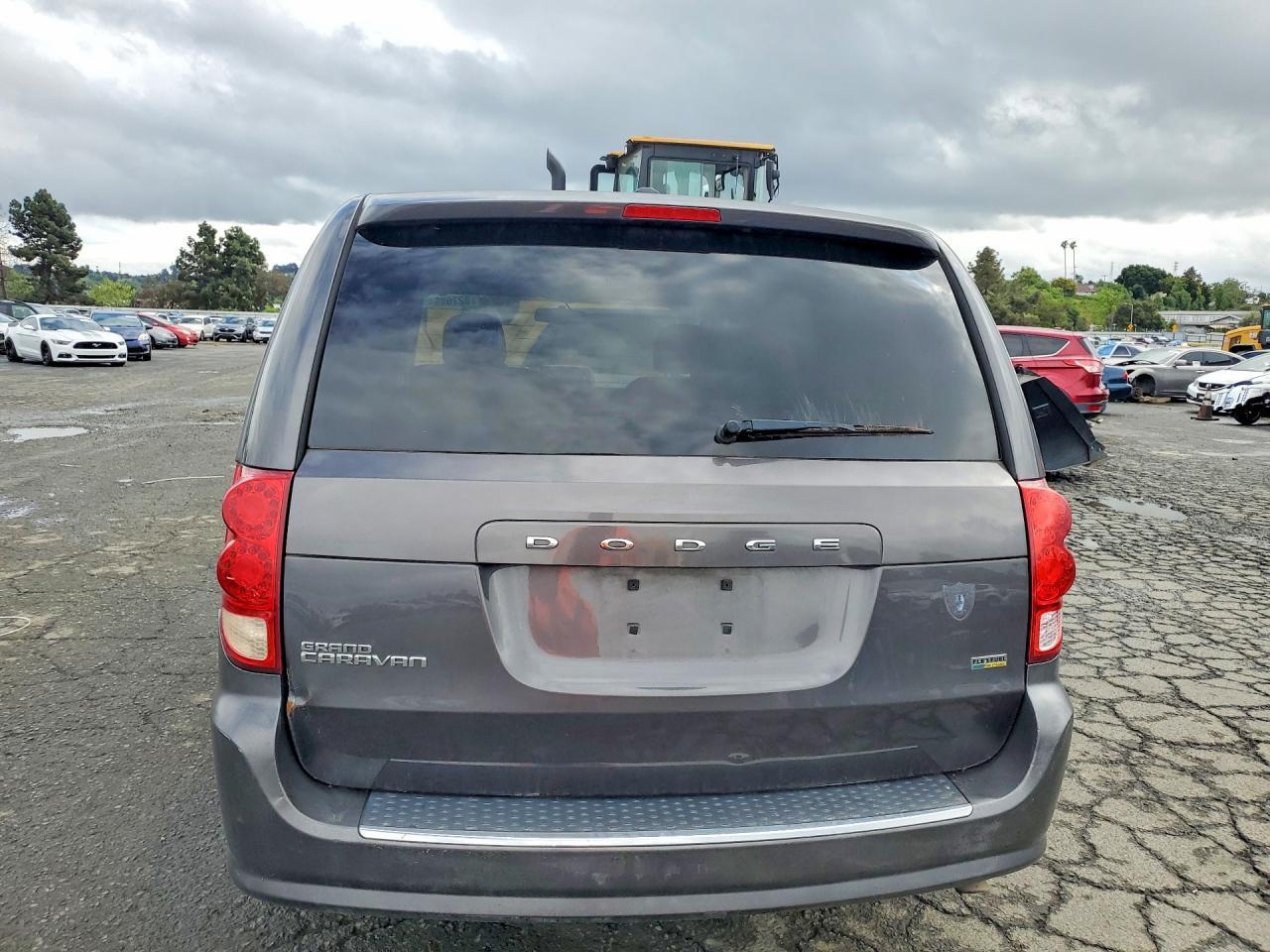 2016 Dodge Grand Caravan Se - Фото 6