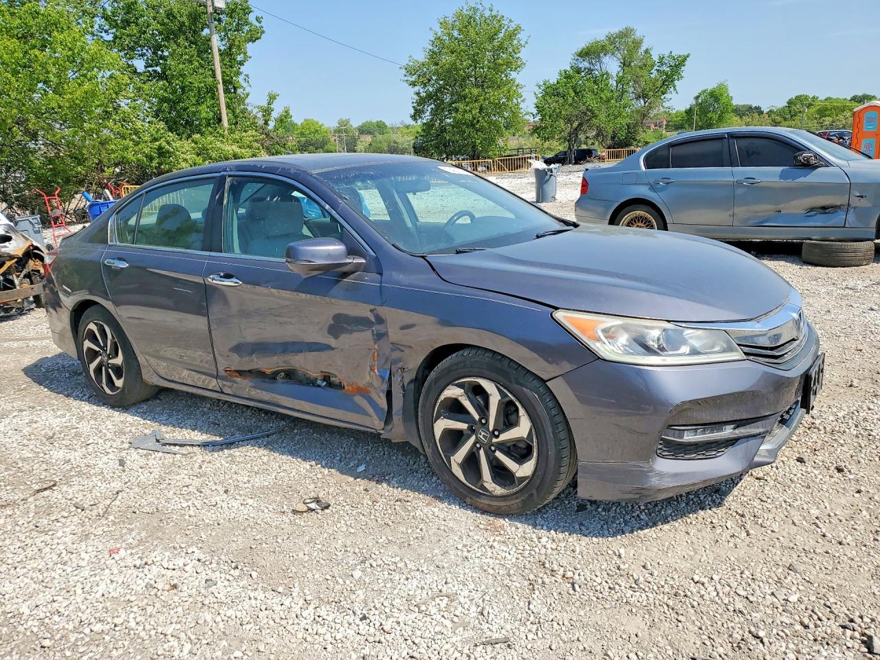 2016 Honda Accord Ex - Фото 4