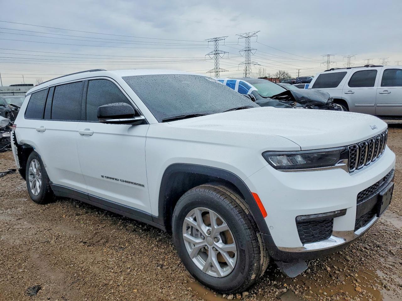 2023 Jeep Grand Cherokee L Limited - Фото 4