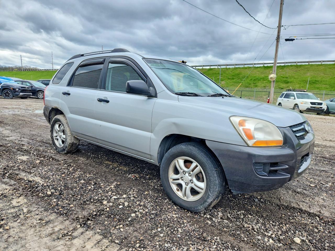 2008 Kia Sportage Lx - Фото 4