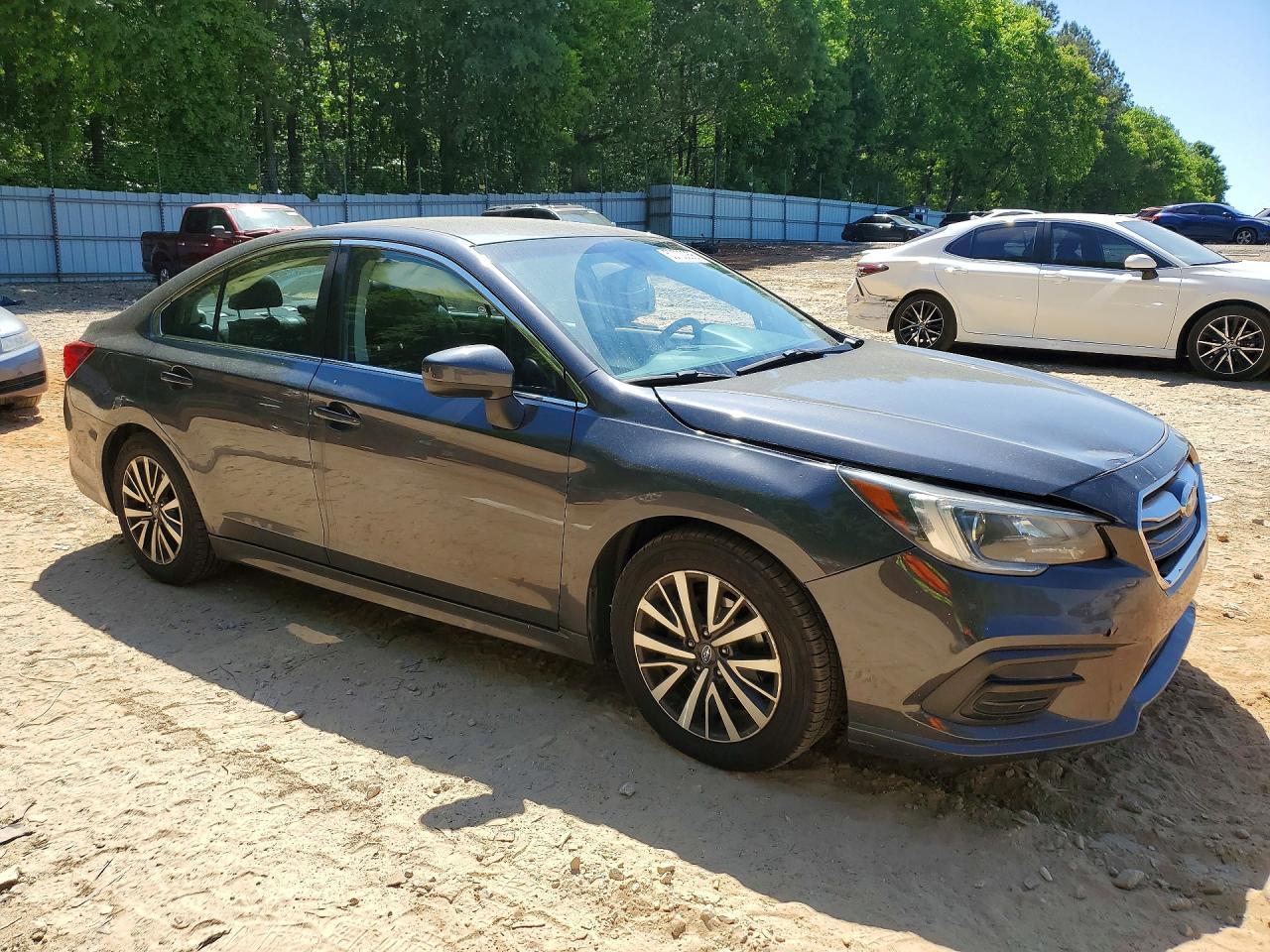 2019 Subaru Legacy 2.5I Premium - Фото 4
