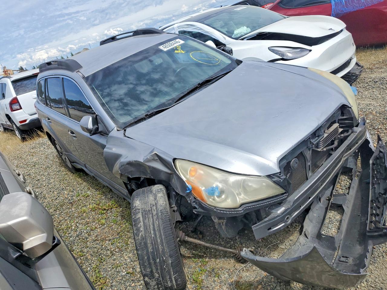 2010 Subaru Outback 2.5I Premium - Image 4