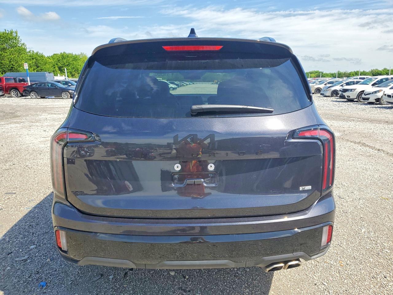 2025 Kia Telluride Ex X-Line - Фото 6