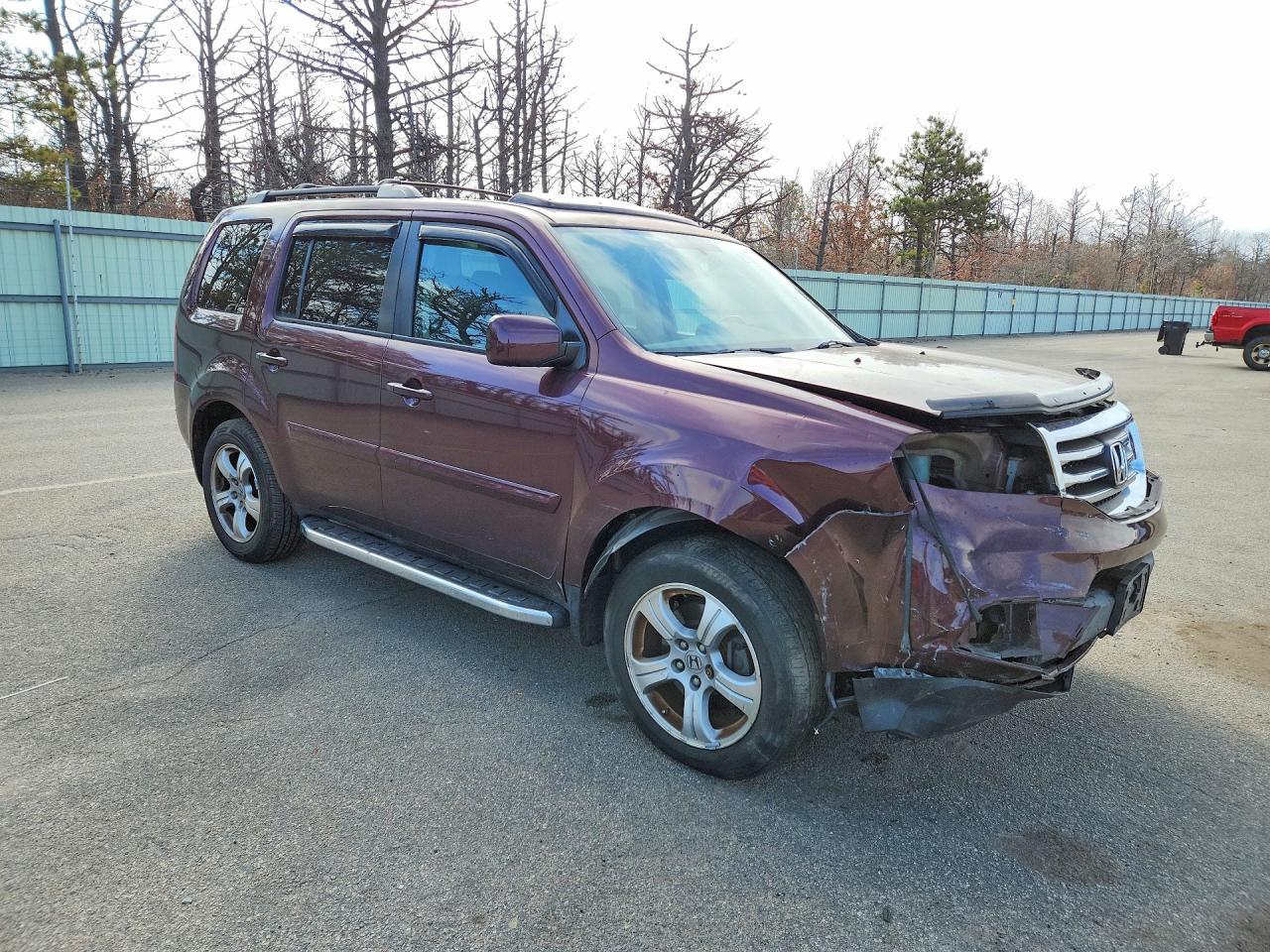 2013 Honda Pilot Exl - Фото 4