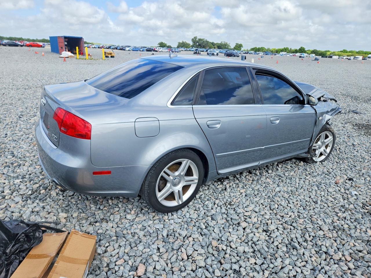 2008 Audi A4 2.0T Quattro - Фото 3