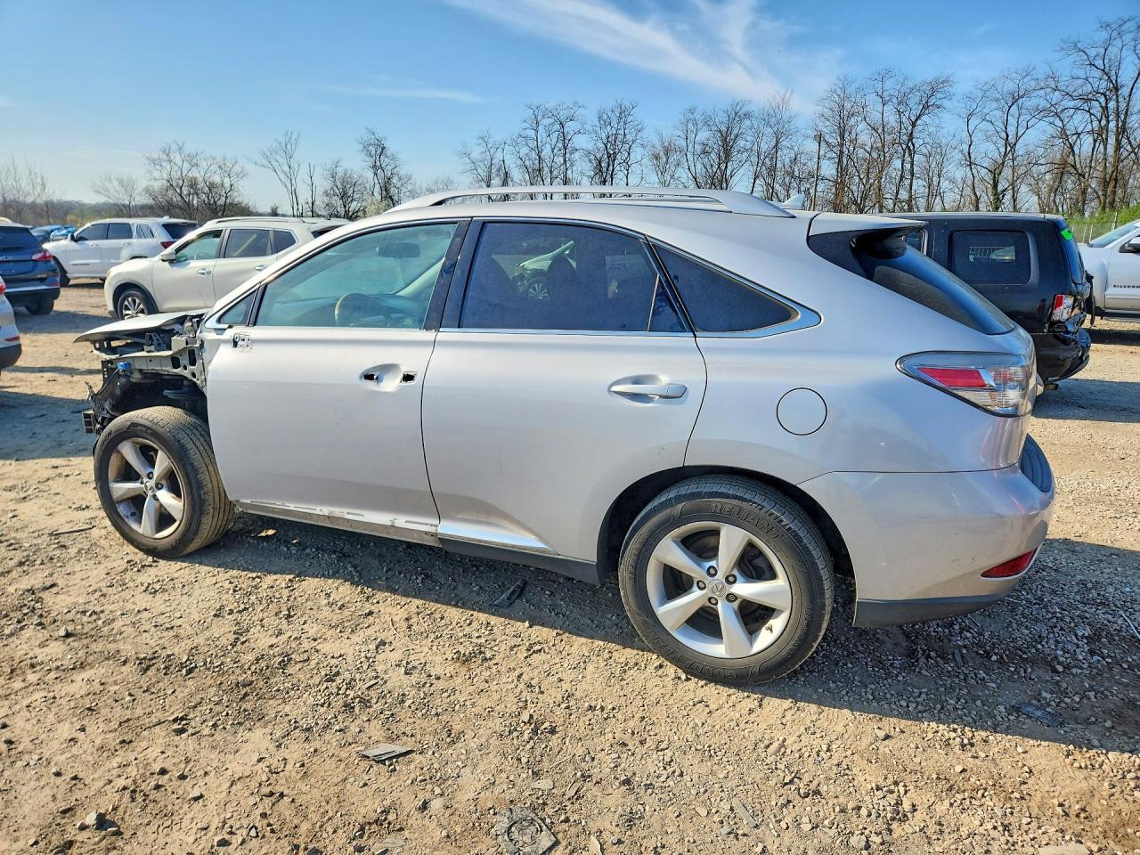 2011 Lexus Rx 350 Base - Фото 2
