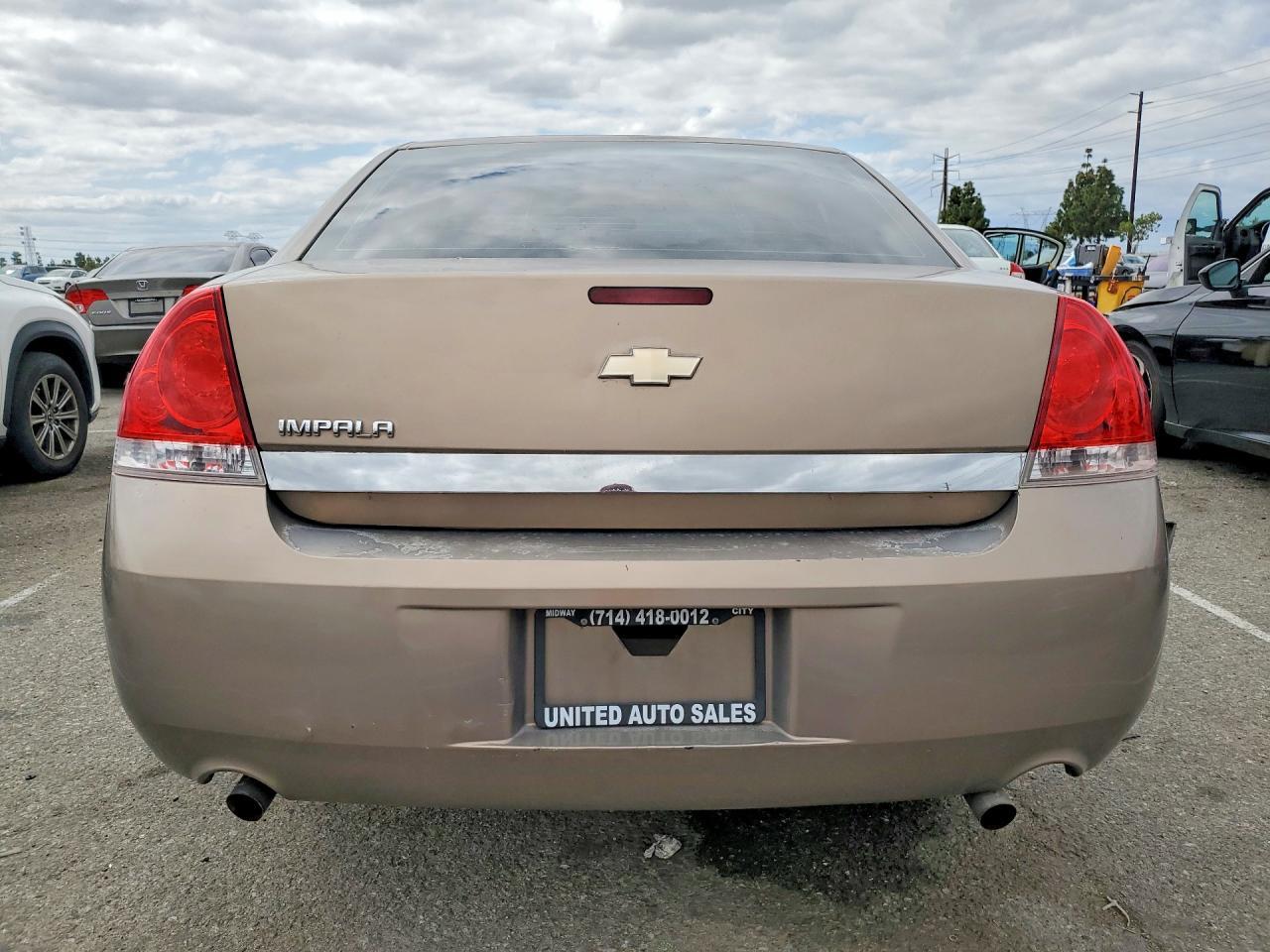 2006 Chevrolet Impala Police - Image 6