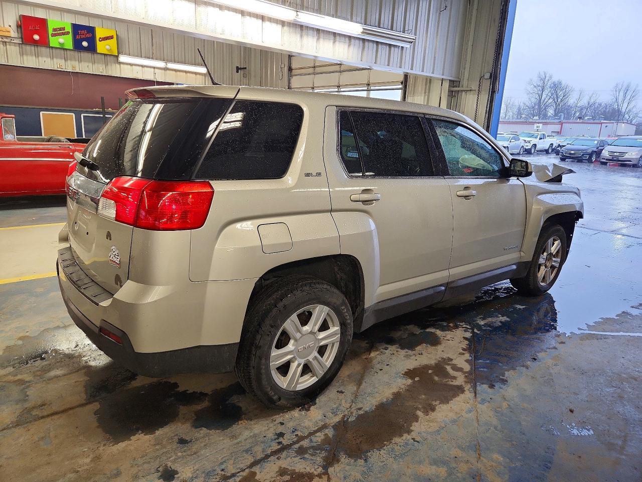 2014 GMC Terrain Sle - Фото 3