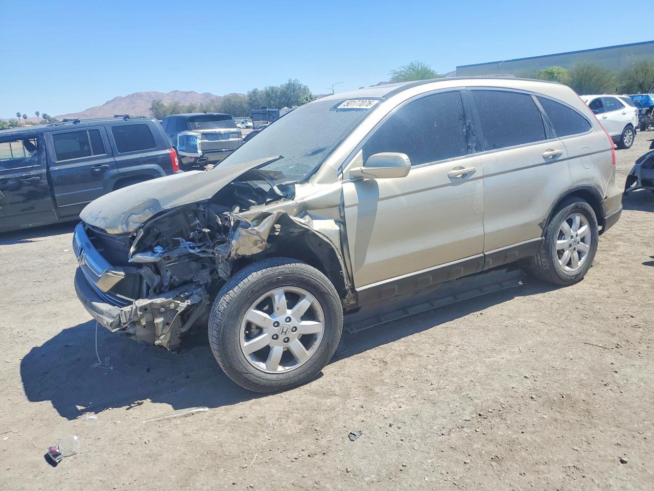 2007 Honda Cr-V Exl