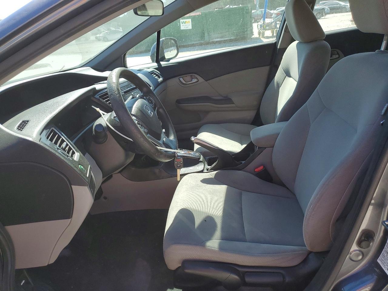 2013 Honda Civic Lx - Фото 7