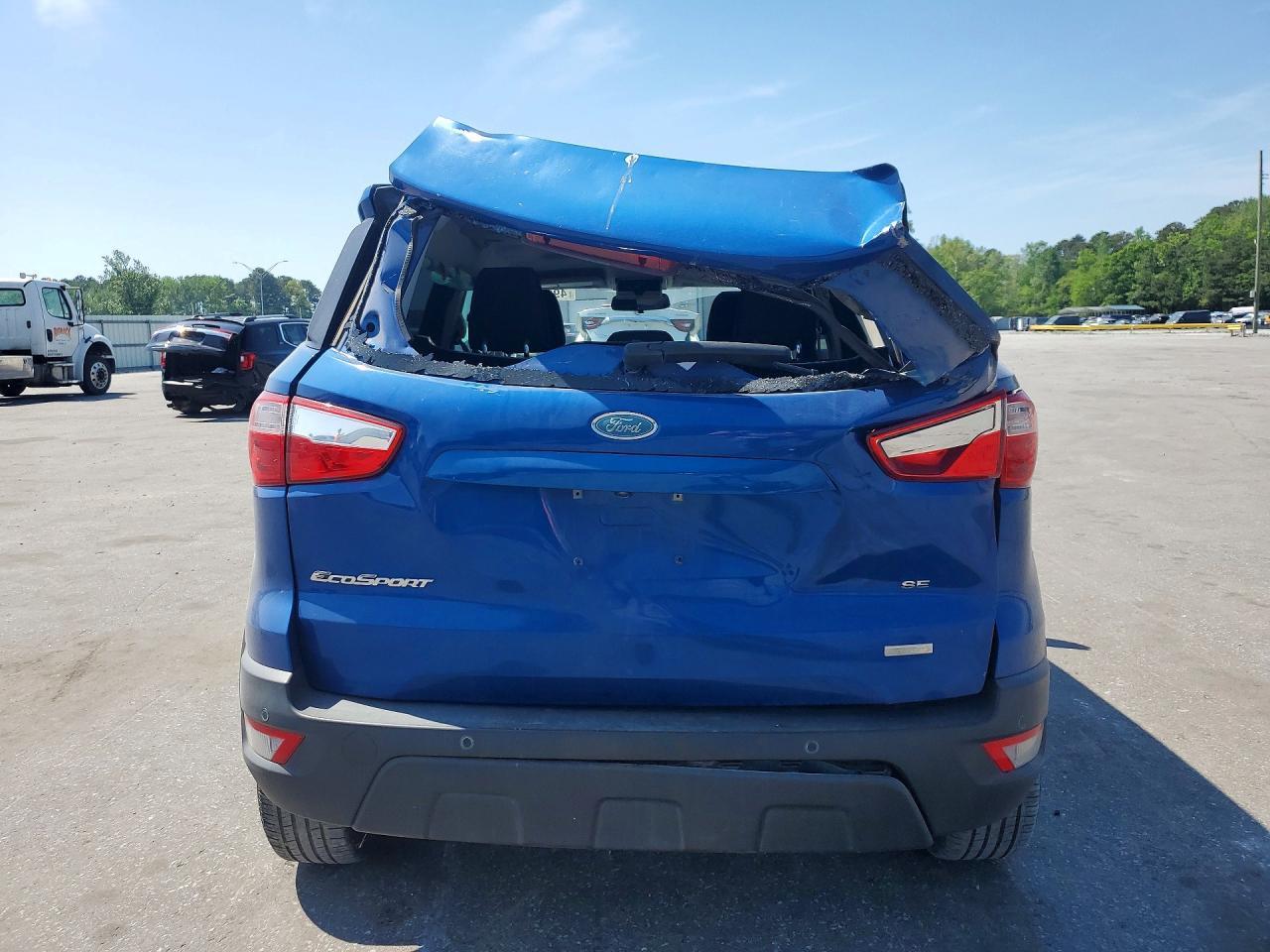 2018 Ford Ecosport Se - Фото 6