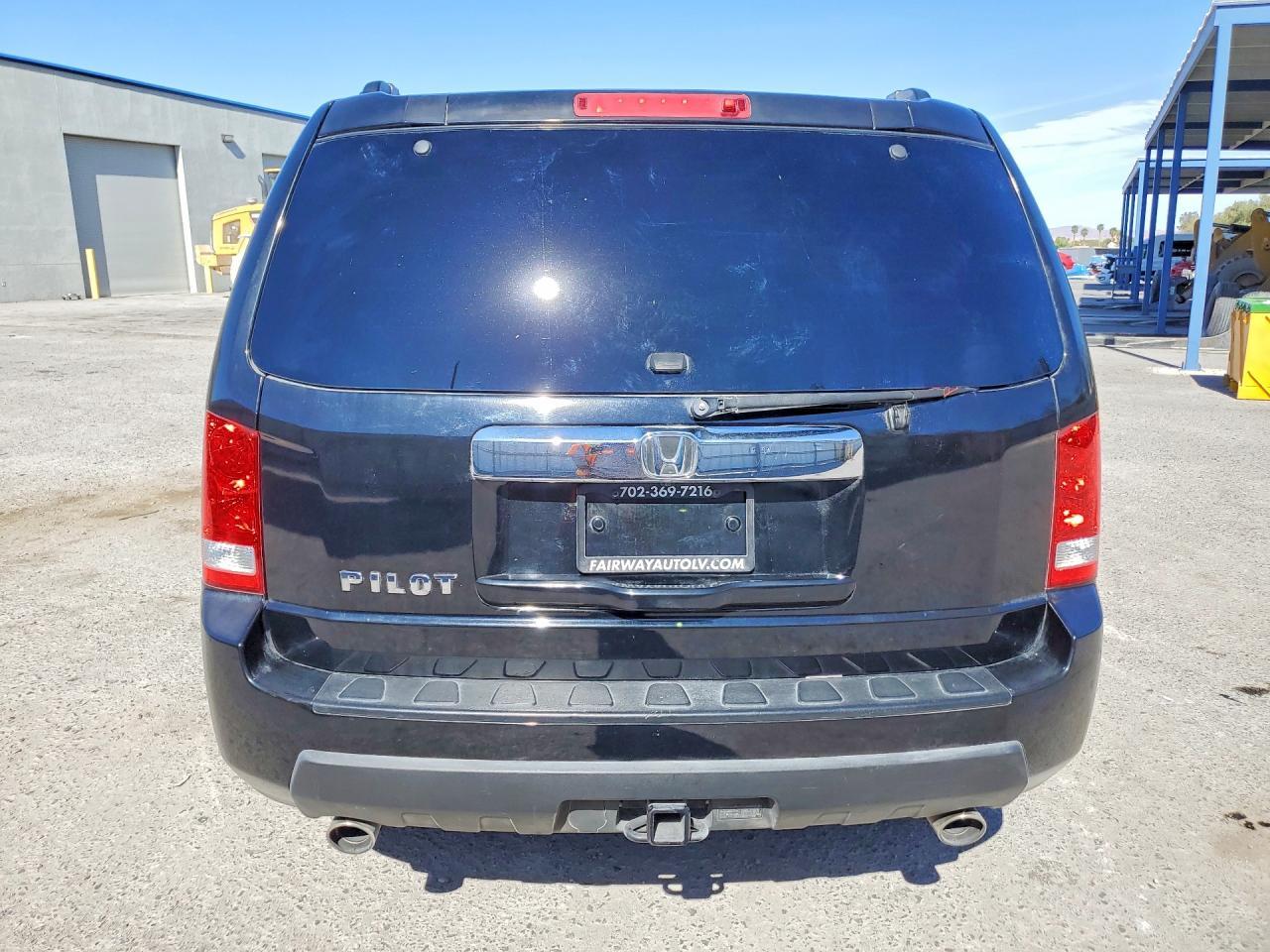 2011 Honda Pilot Exl - Фото 6
