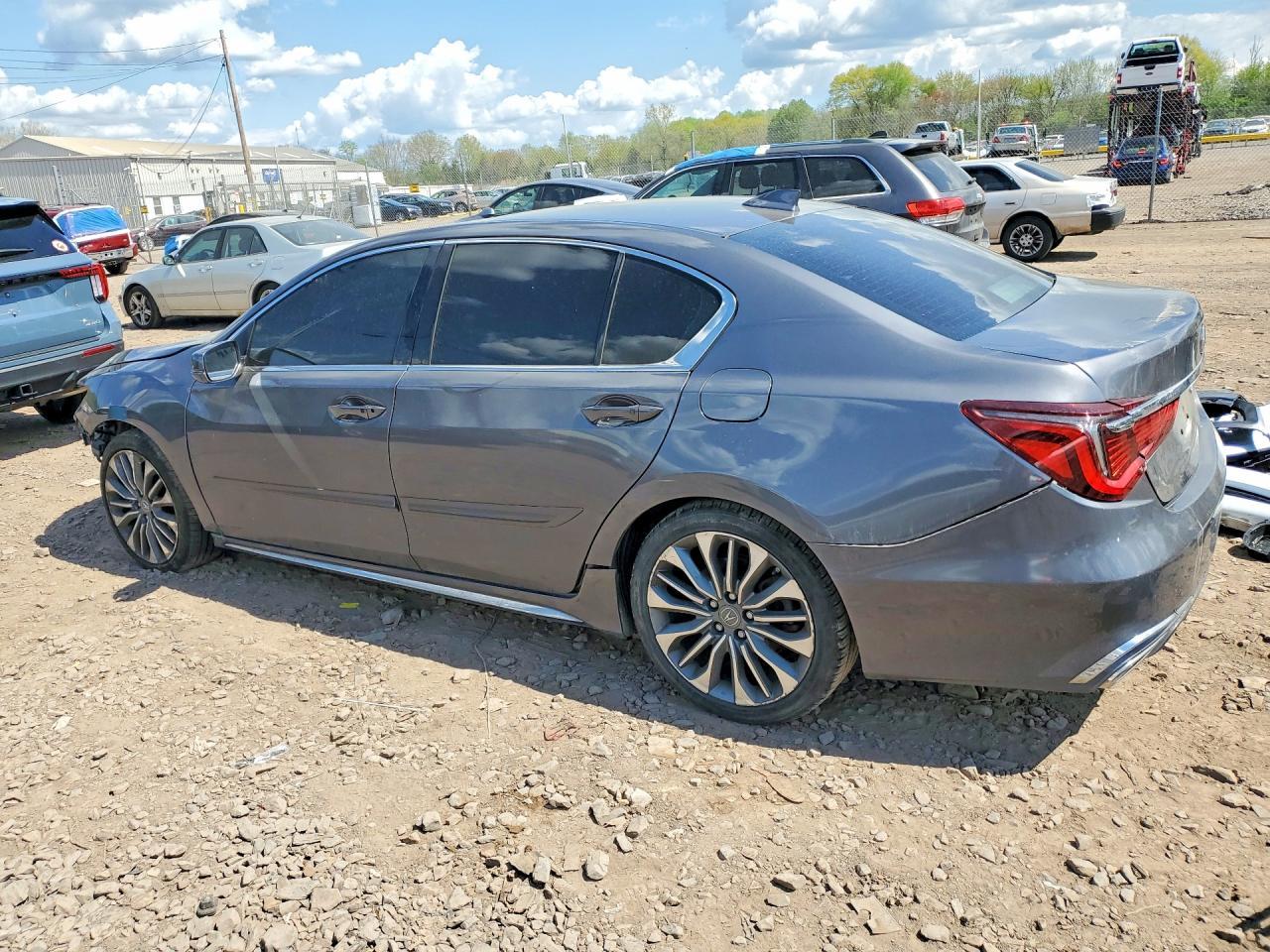 2018 Acura Rlx Tech - Фото 2
