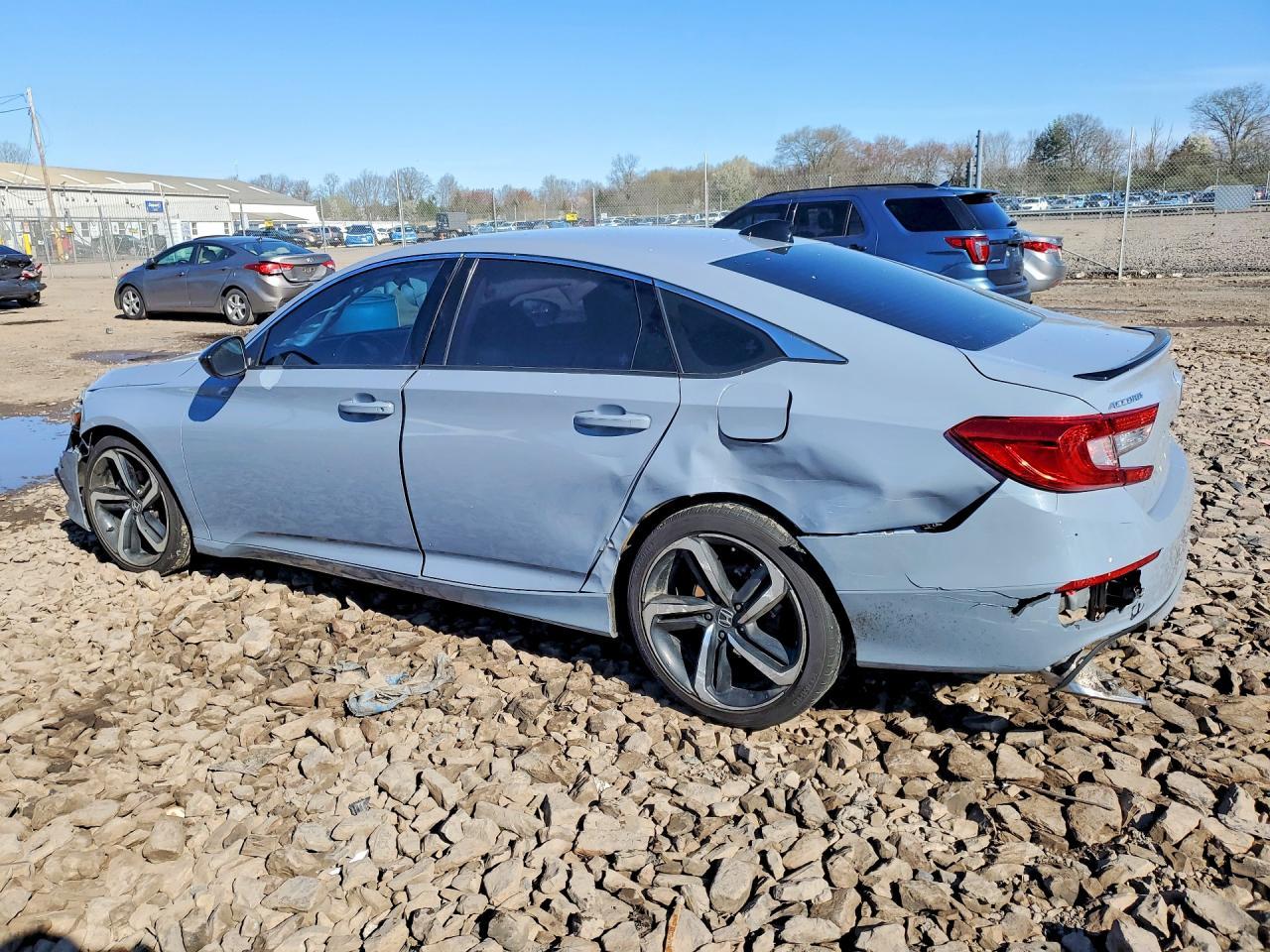 2022 Honda Accord Sport Se - Фото 2