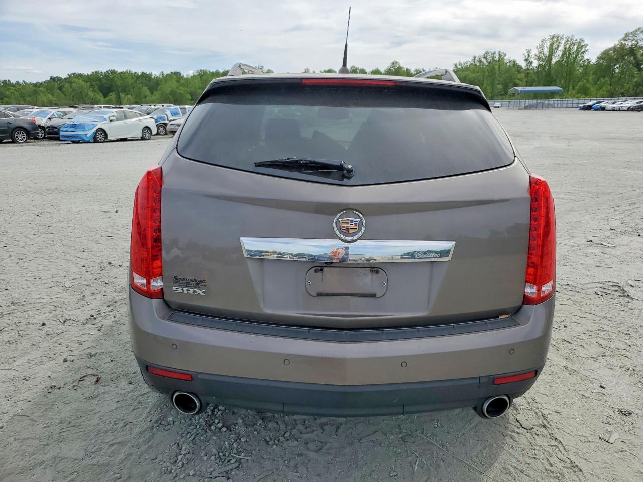 2011 Cadillac Srx Luxury Collection - Фото 6