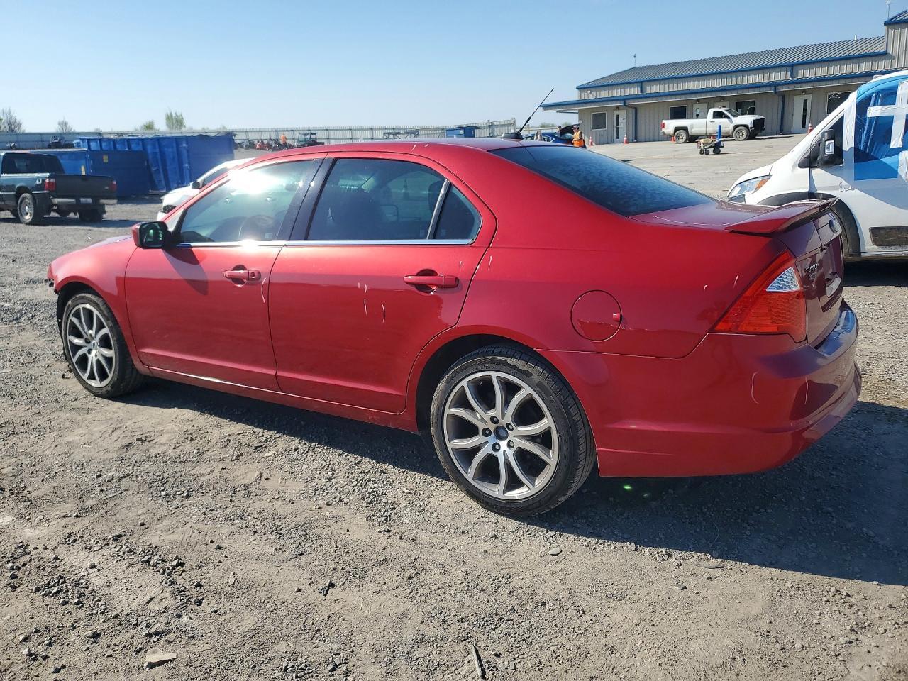 2010 Ford Fusion Se - Фото 2