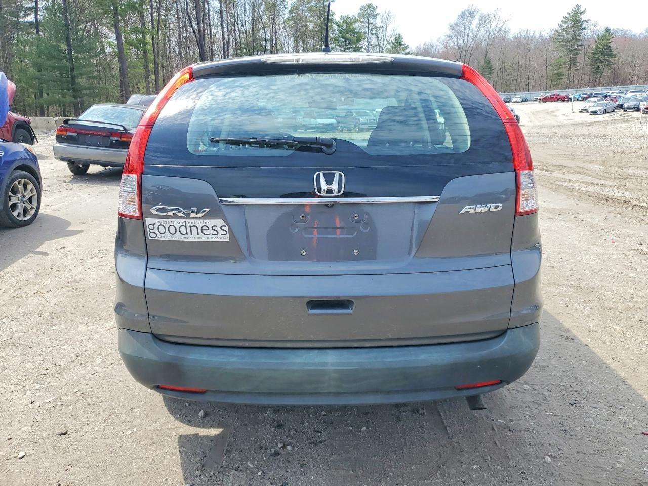 2013 Honda Cr-V Lx - Фото 6