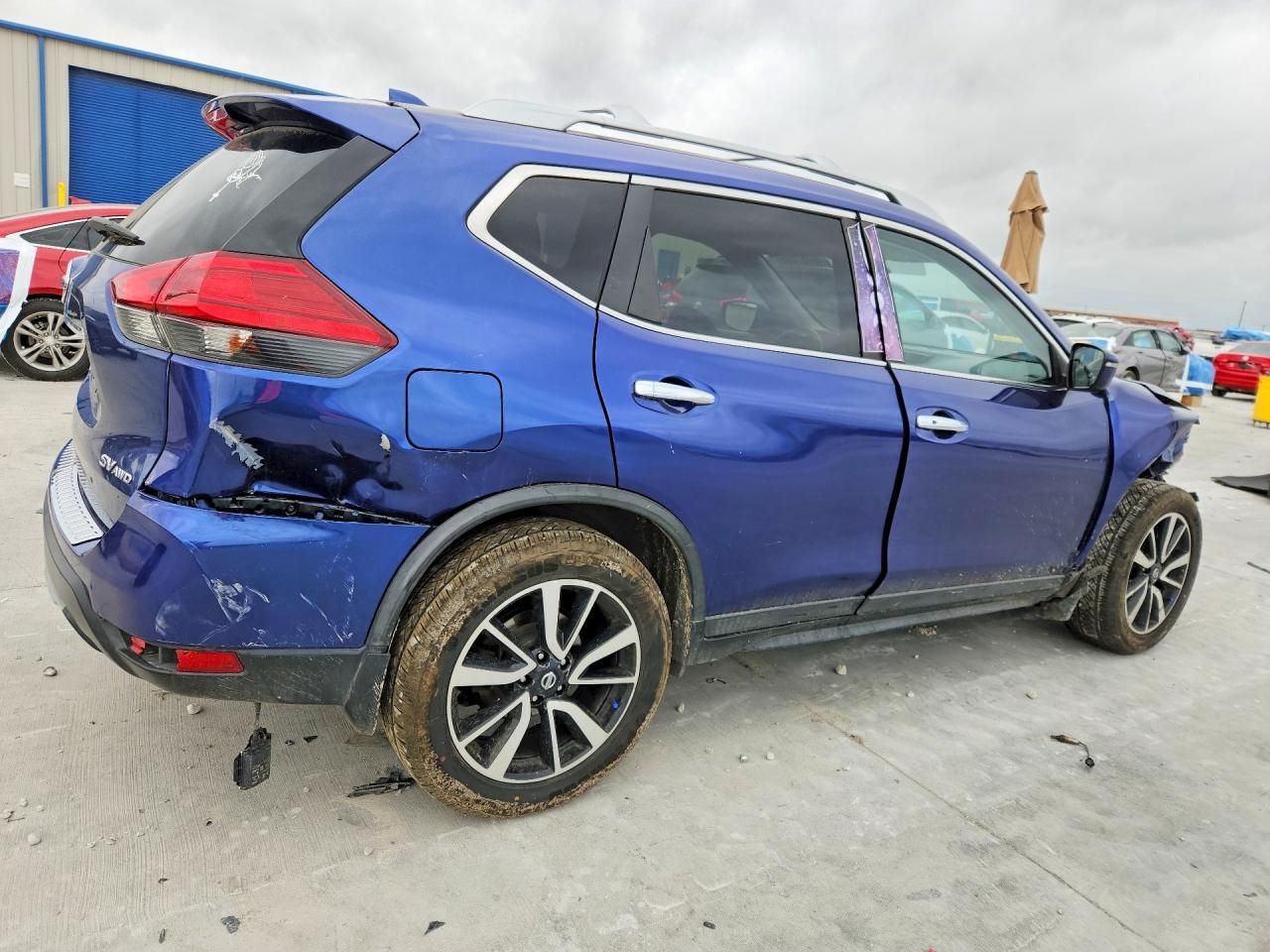 2017 Nissan Rogue Sv - Фото 3