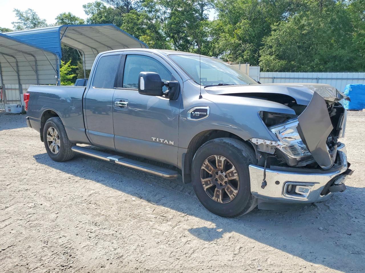 2017 Nissan Titan Sv - Фото 4
