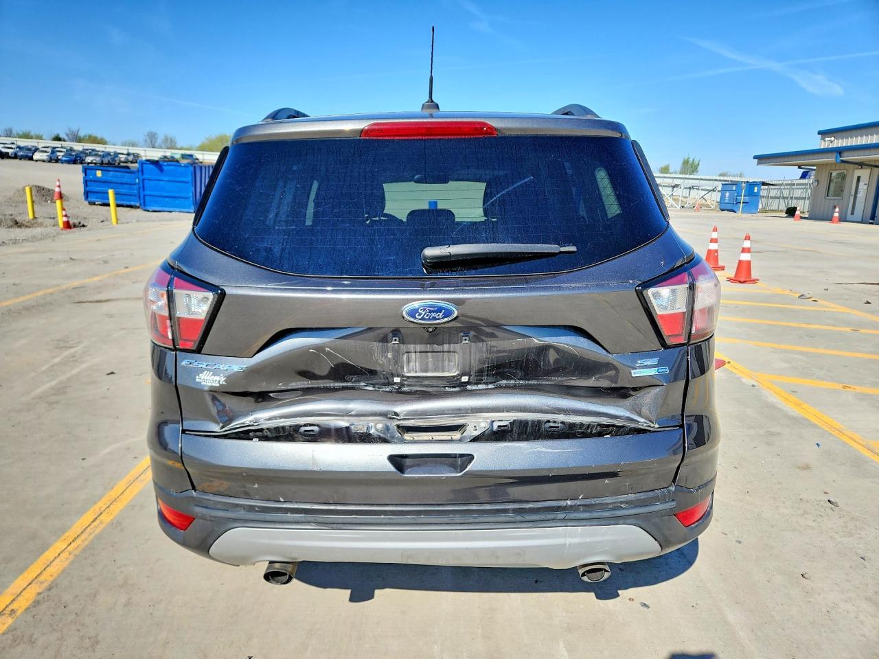 2018 Ford Escape Se - Фото 6