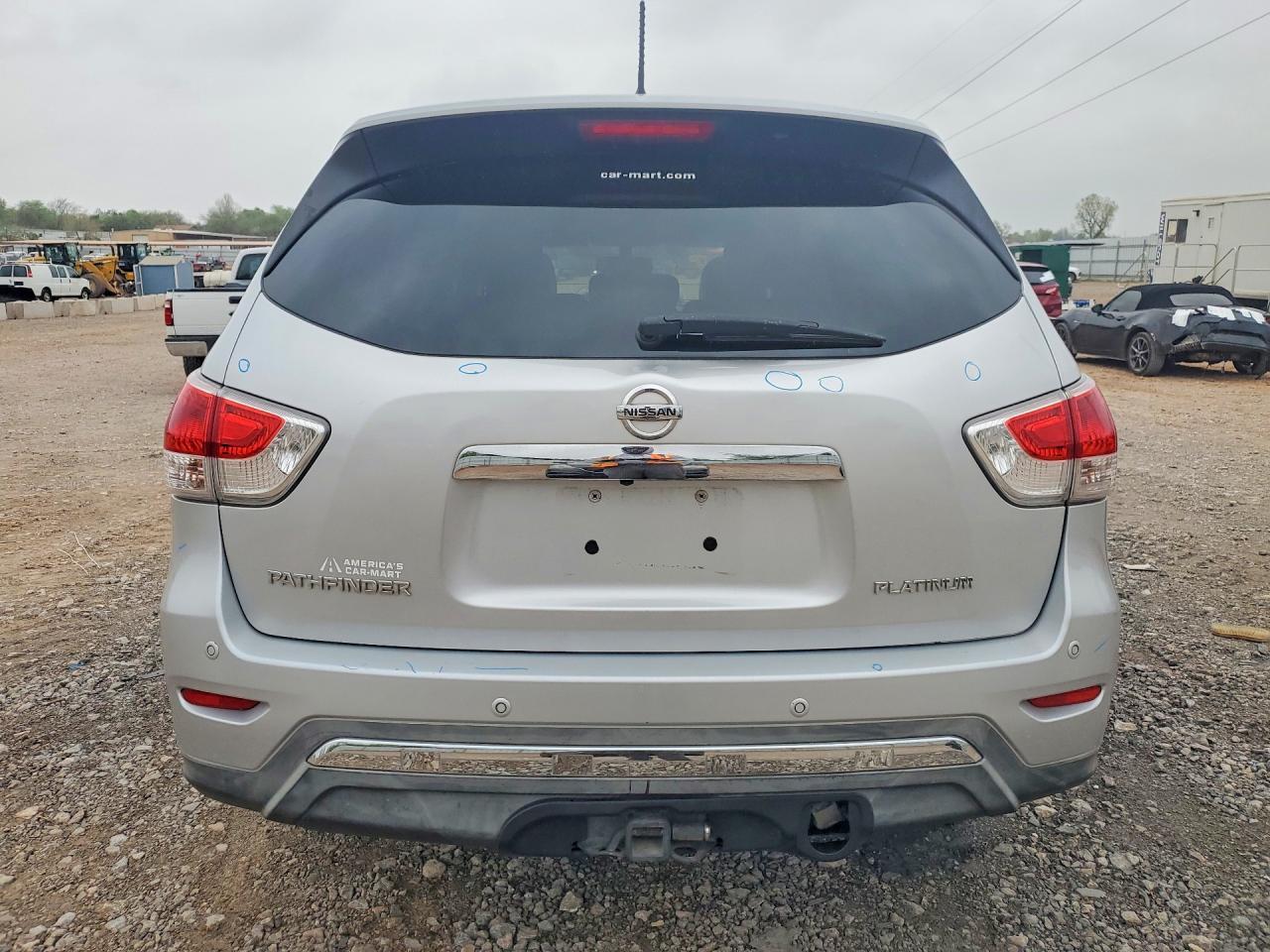2013 Nissan Pathfinder S - Фото 6