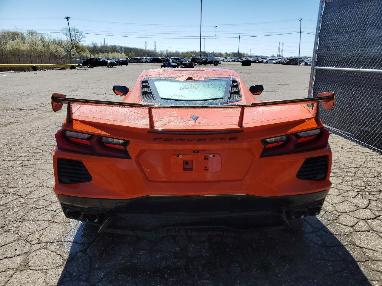 2020 Chevrolet Corvette Stingray 2Lt - Фото 6