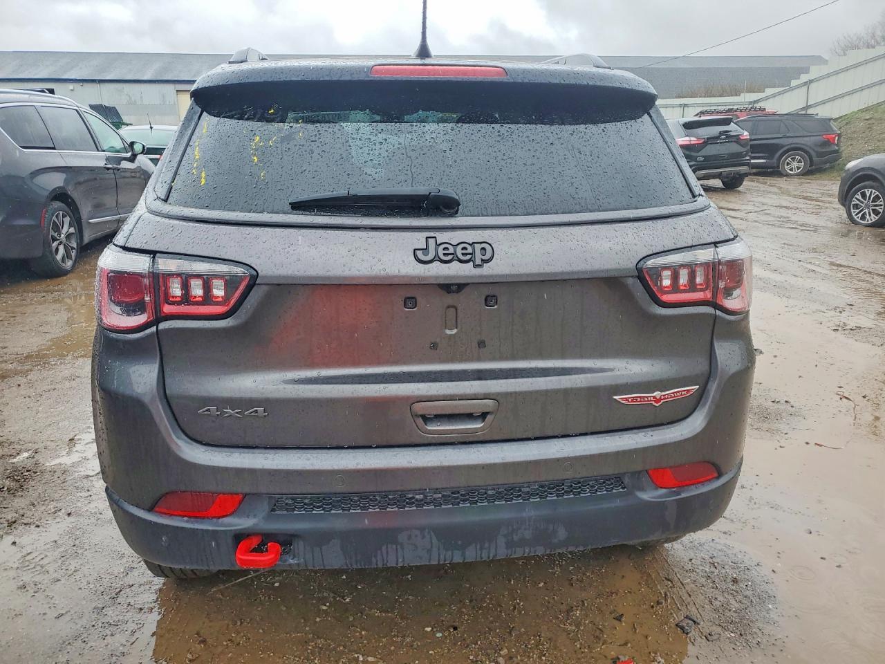 2020 Jeep Compass Trailhawk - Фото 6