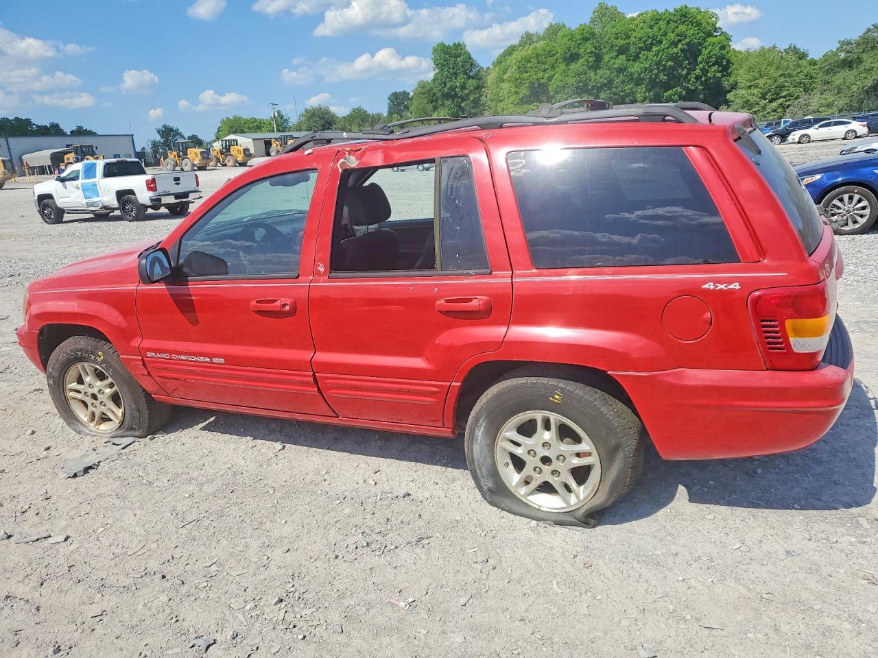 1999 Jeep Grand Cherokee Limited - Фото 2
