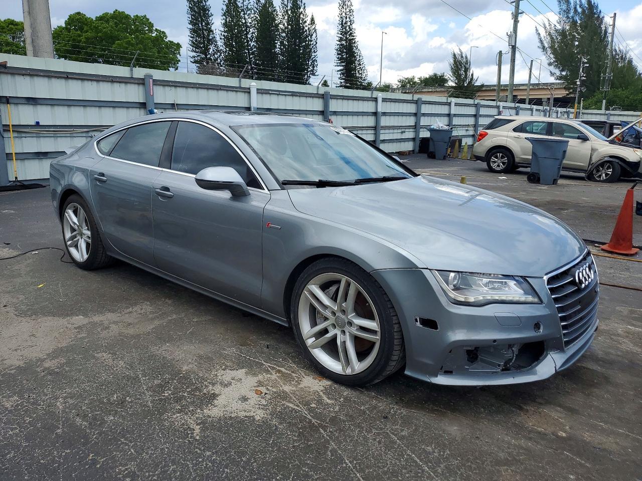 2012 Audi A7 Prestige - Фото 4