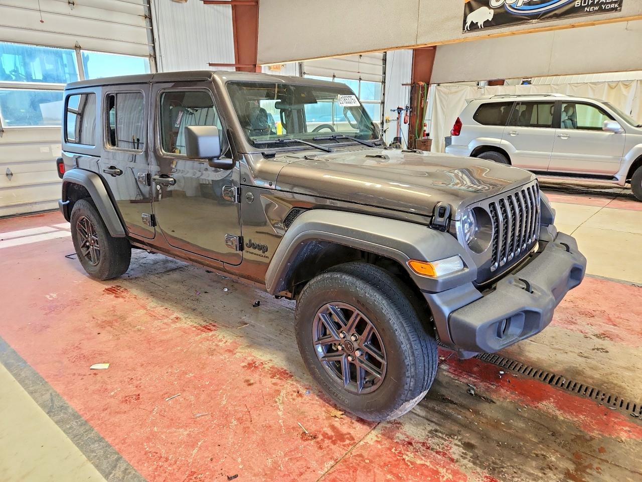 2024 Jeep Wrangler Sport - Фото 4