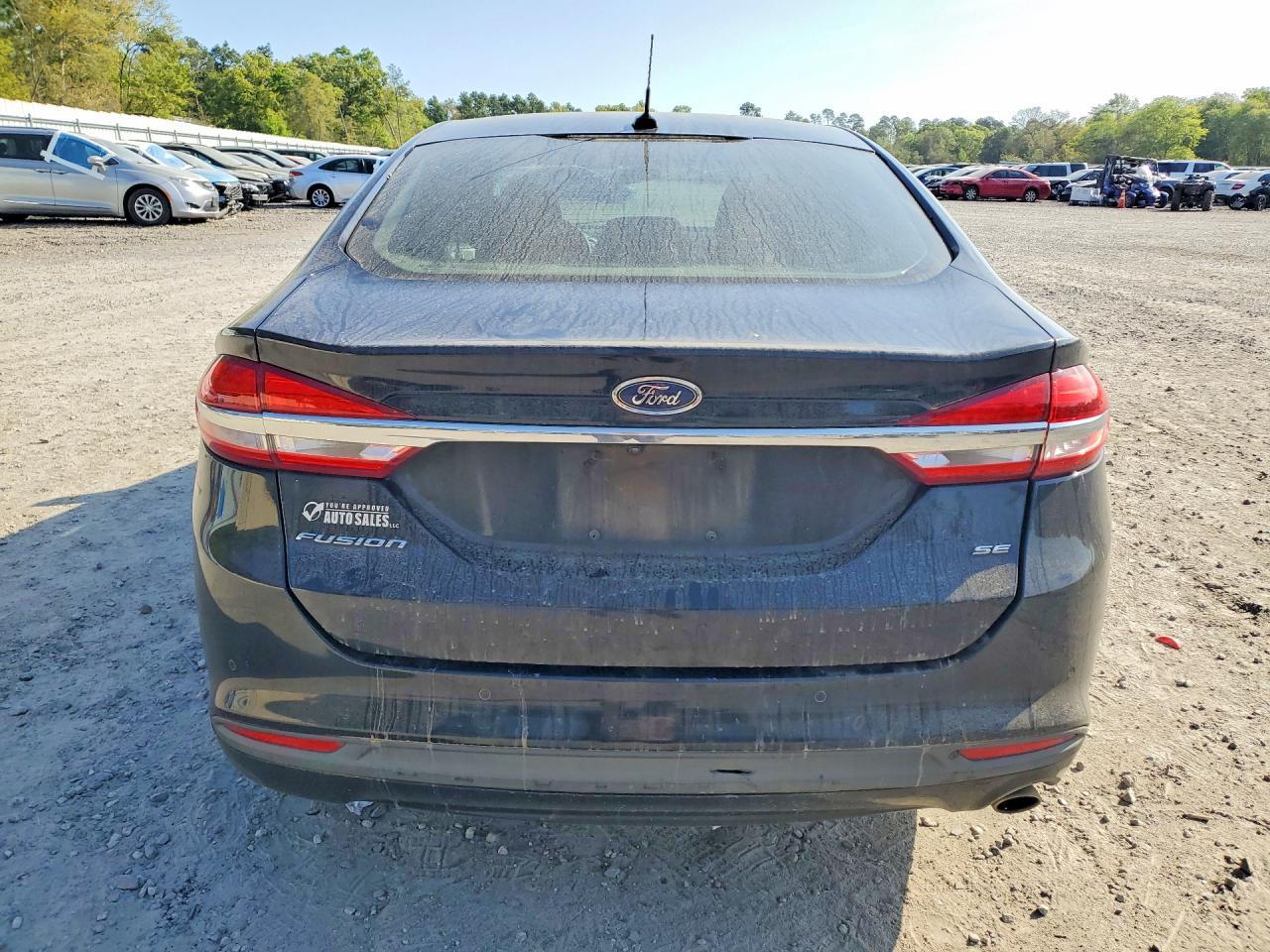 2017 Ford Fusion Se - Фото 6