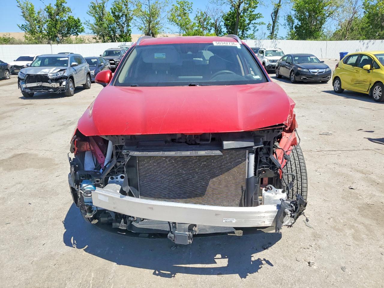2021 Hyundai Santa Fe Sel - Фото 5