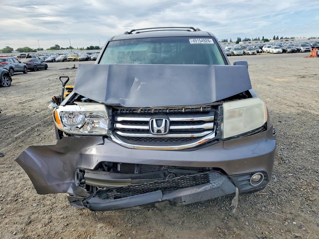 2014 Honda Pilot Exl - Фото 5