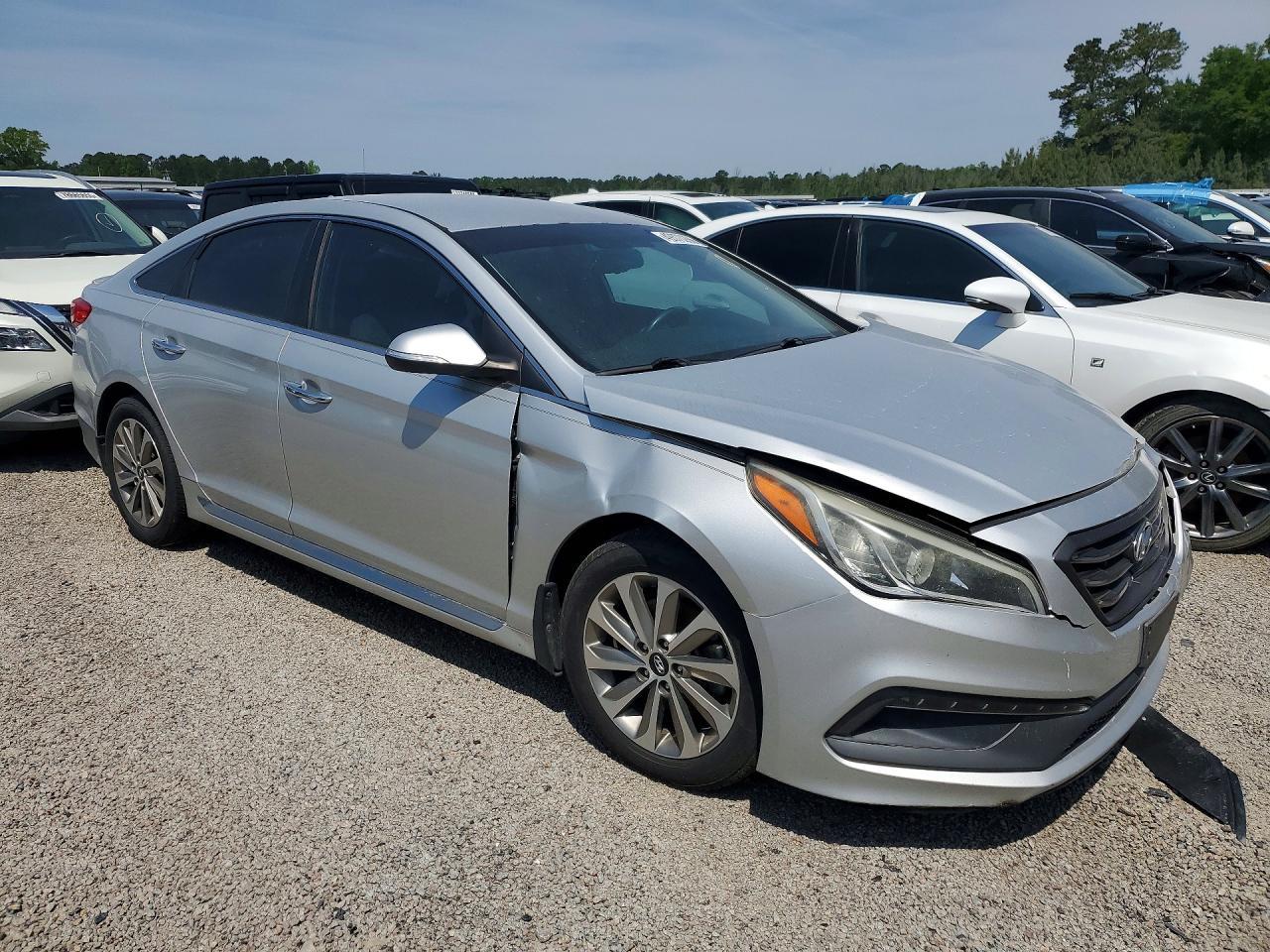 2015 Hyundai Sonata Sport - Фото 4