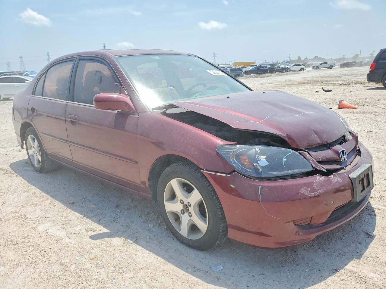 2004 Honda Civic Ex - Фото 4