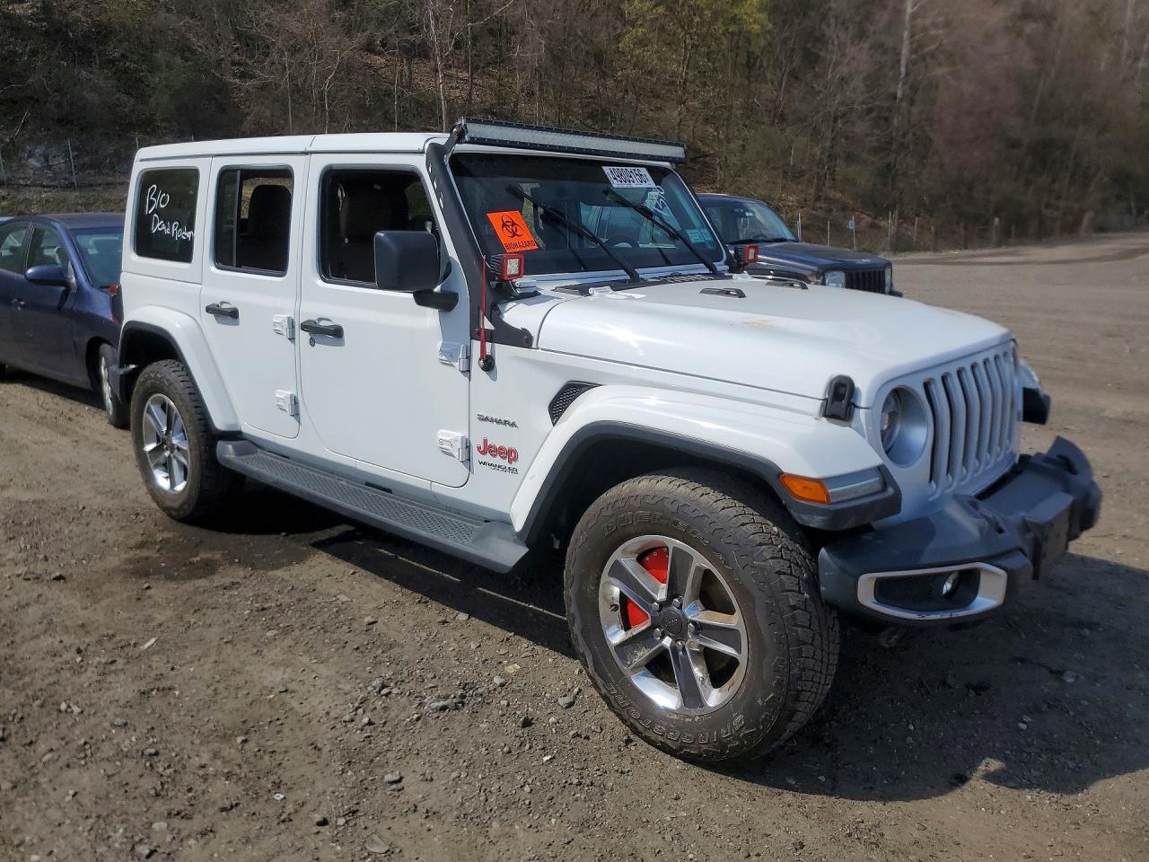 2020 Jeep Wrangler Unlimited Sahara - Фото 4