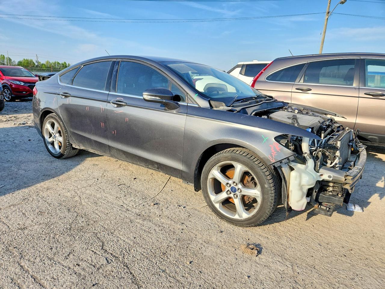 2015 Ford Fusion Se - Фото 4