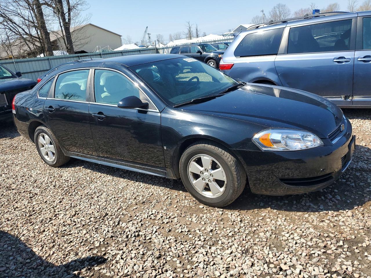 2009 Chevrolet Impala 1Lt - Фото 4