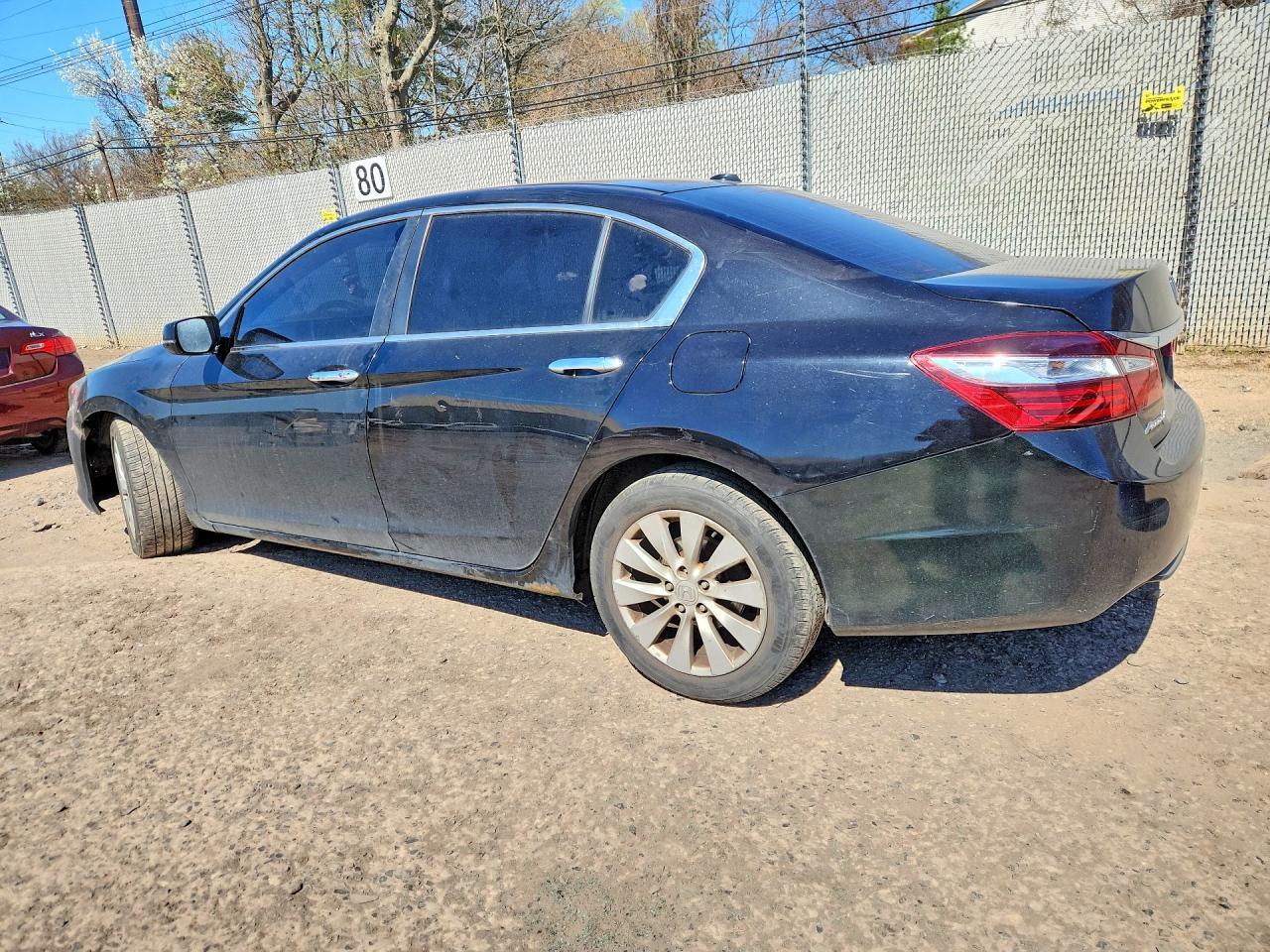2015 Honda Accord Exl - Фото 2