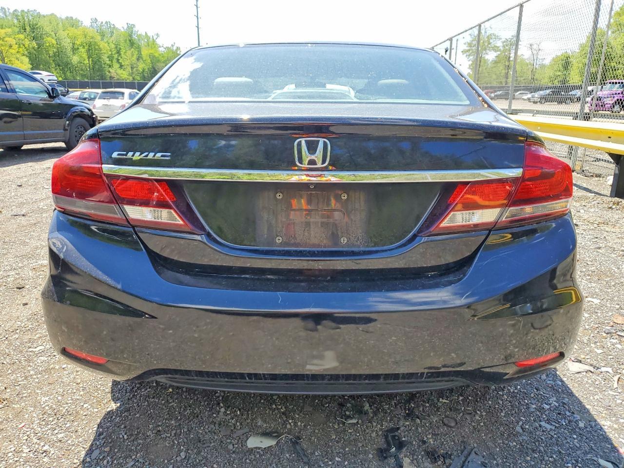 2013 Honda Civic Lx - Image 6