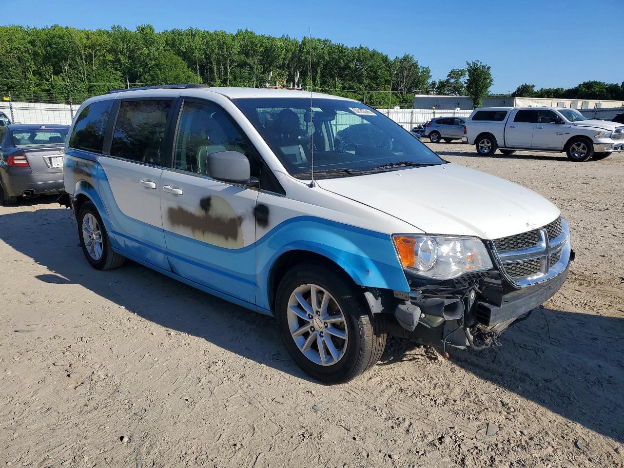 2019 Dodge Grand Caravan Sxt - Фото 4