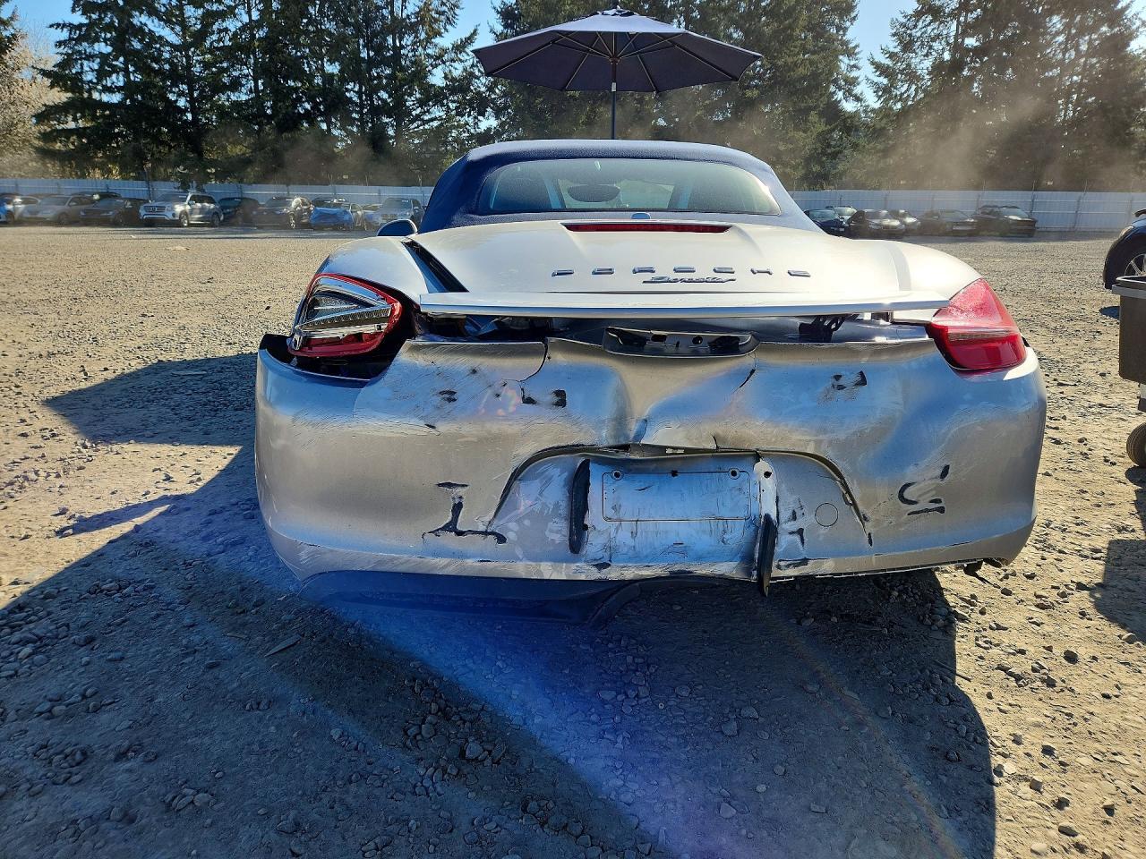 2014 Porsche Boxster - Фото 6