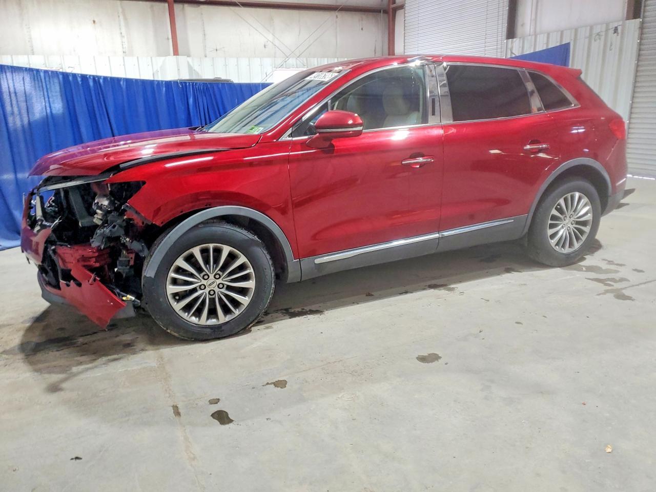 2016 Lincoln Mkx Select
